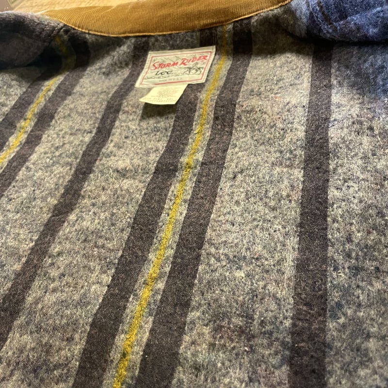 【古着】LEE ストームライダー　80s　デニムジャケット（825） 80s Lee 220-0141 STORM RIDER ストームライダー デニムジャケット