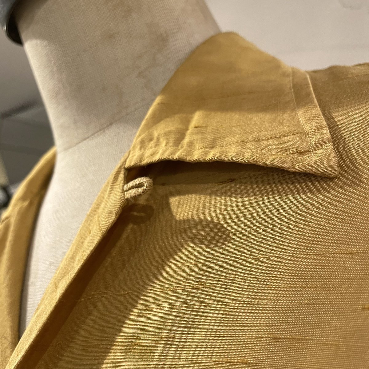 60s Schiaparelli Vintage Rayon Shirts レーヨンシャツ オ