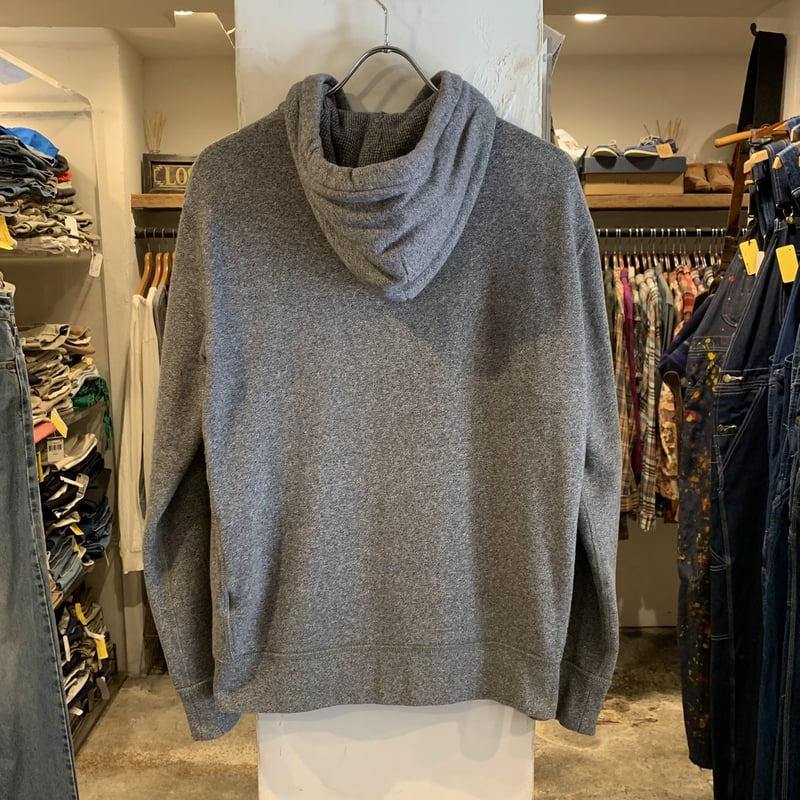 ラルフローレングレー フルジップパーカー POLO RALPH LAUREN ラルフローレン パーカー フーディー