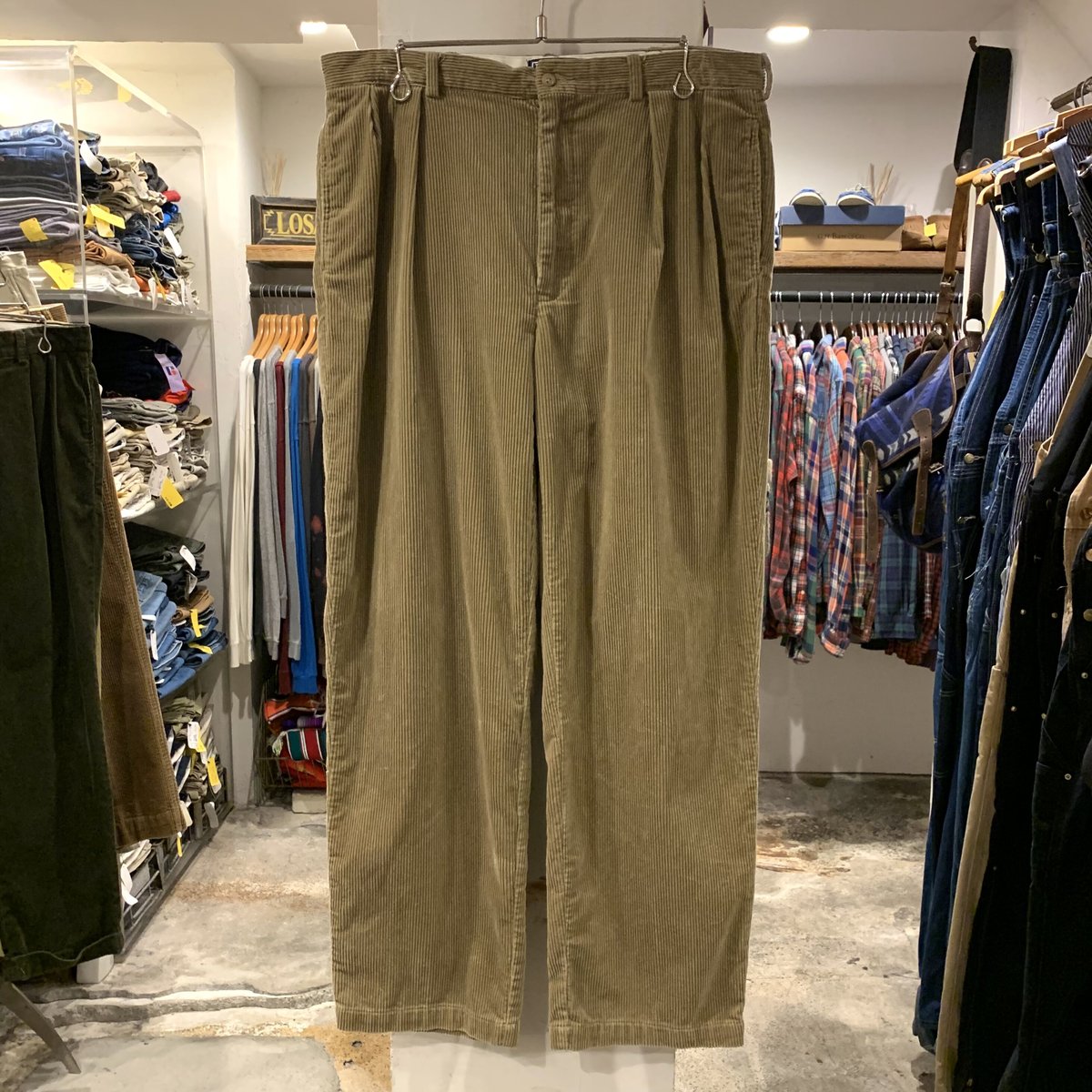 新品タグ付き 】ポロラルフローレン コーデュロイパンツ ホワイト 新品