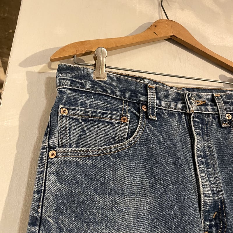 Levis 517 ブーツカットデニム 32×30 USA製 リーバイス フレアパンツ