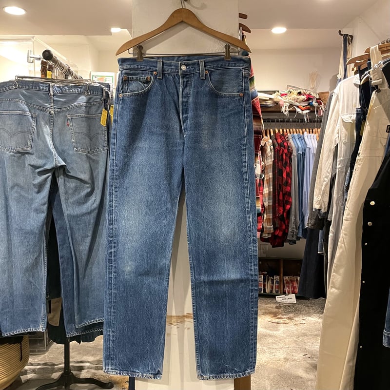 90s Levi's 501 リーバイス デニムパンツ ボタン裏524 USA製