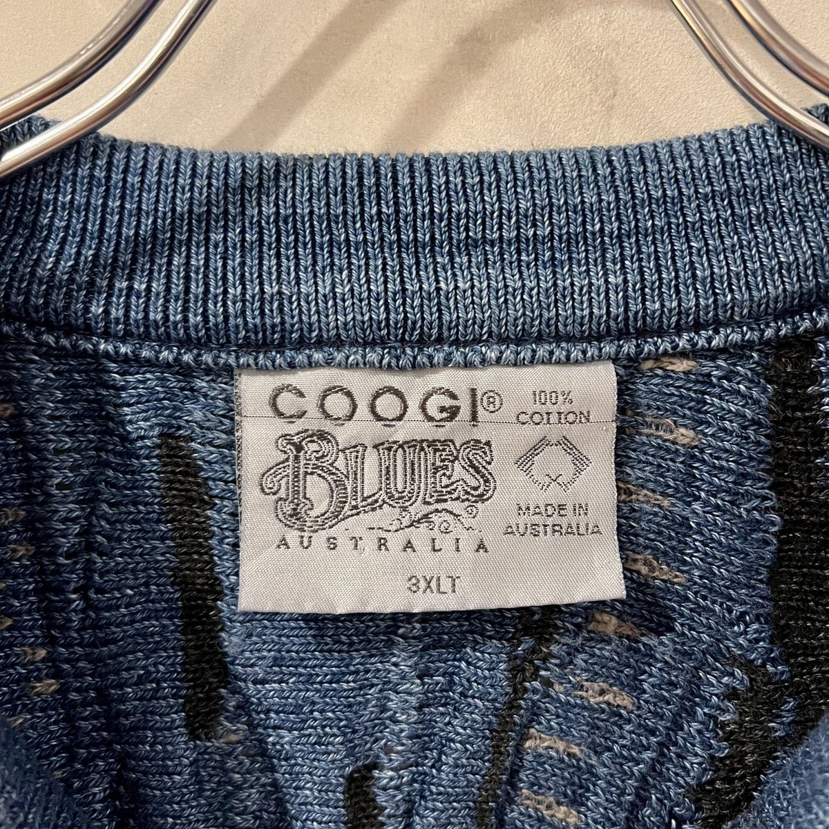 COOGI クージーニット クージー 3Dニット 3XL (S3148) | DUFF