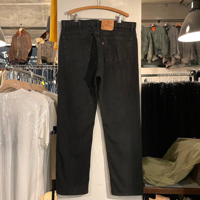 90s Levi's 505 ブラックデニム パンツ 38×30 USA製 リーバイス 90s Levi's 505 ブラックデニム パンツ 38×30 USA製 リーバイス