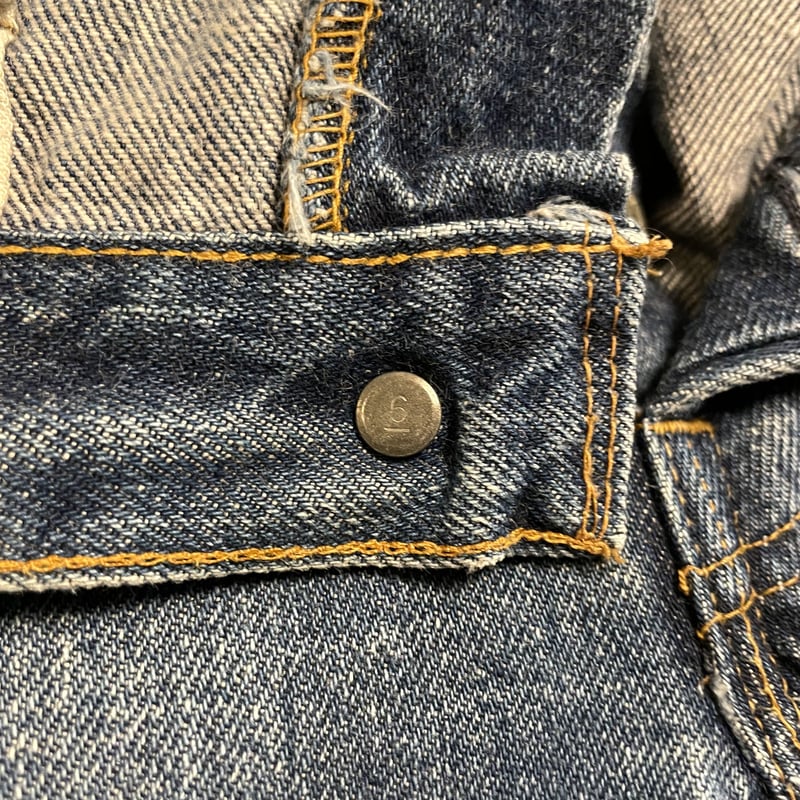 70s Levi's 501 66前期 29×31 リーバイス バックポケット 70s Levi's 501 66前期 29×31 リーバイス バックポケット