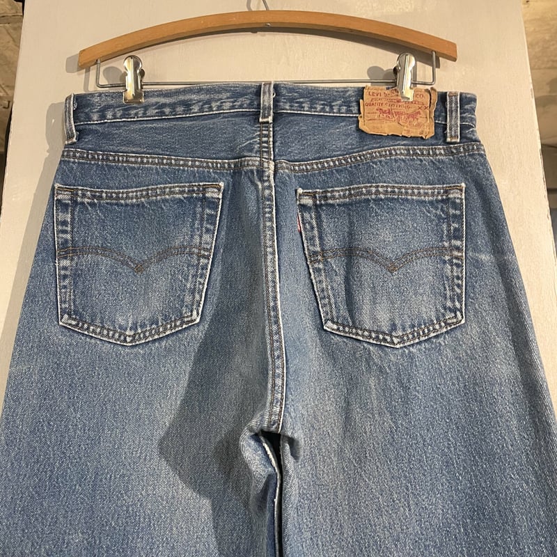 80s~ Levi's 501 リーバイス 33×35 デニムパンツ USA製 ボタン裏 80s~ Levi's 501 リーバイス 33×35 デニムパンツ USA製 ボタン裏