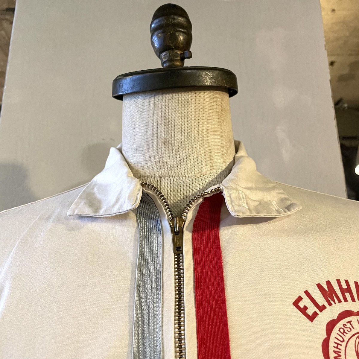 60s Champion Vintage Cotton Jacket ELMHURST HIG 60s Champion Vintage Cotton Jacket ELMHURST HIG