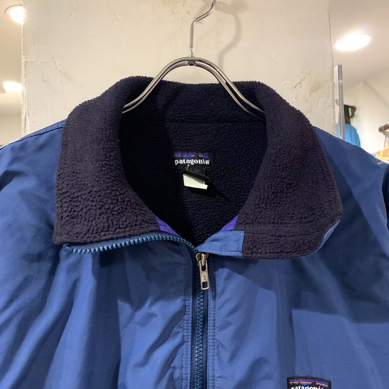 90s patagonia USA製雪なしパタゴニア フリースシンチラジャケット