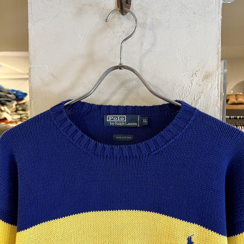 POLO by Ralph Lauren コットンニットセーター ラルフローレン