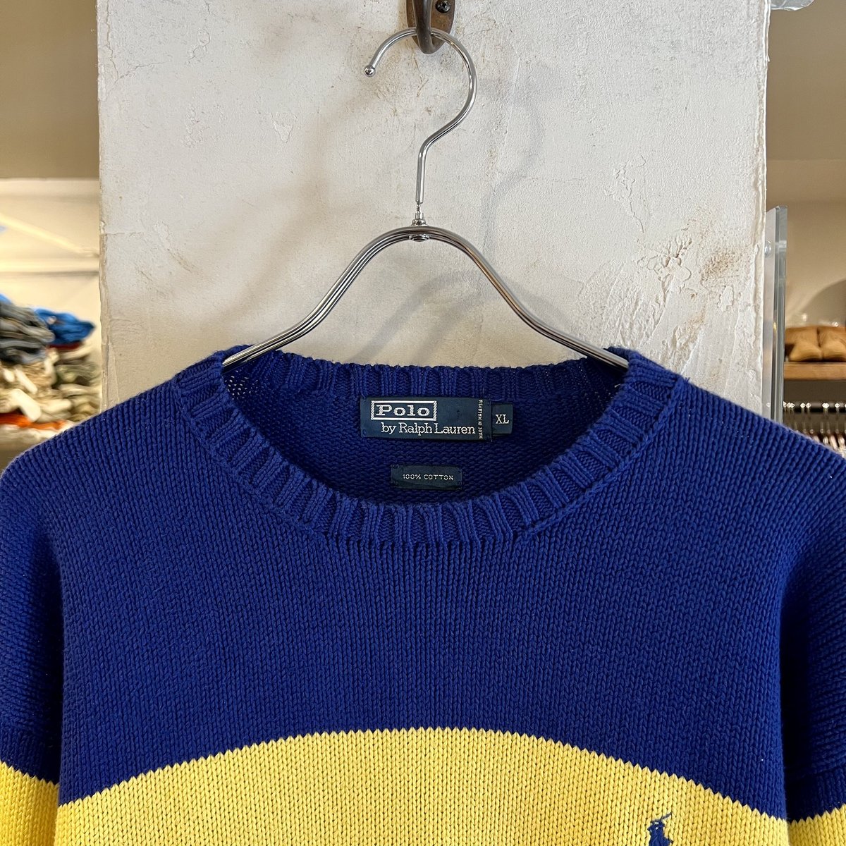POLO by Ralph Lauren コットンニットセーター ラルフローレン