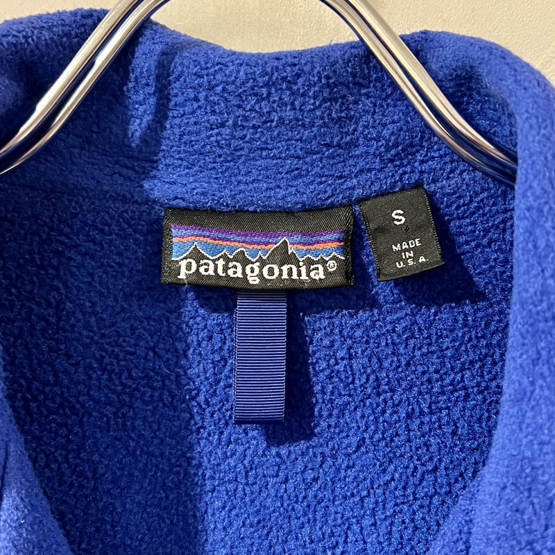 90s patagonia シェルドシンチラジャケット パタゴニア フリース ...