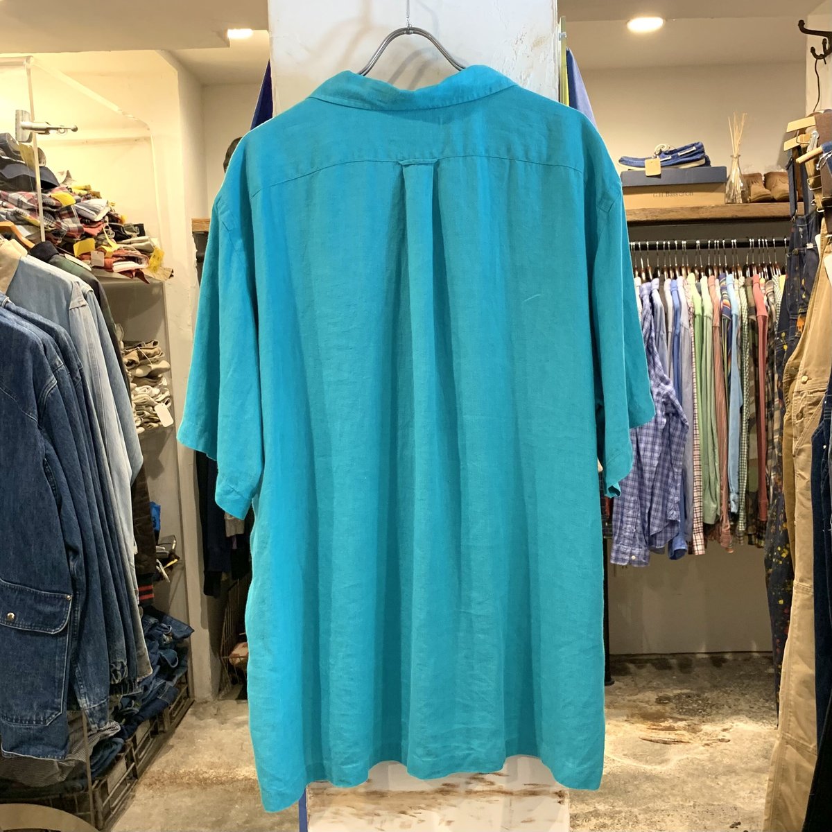 Polo by Ralph Lauren CALDWELL オープンカラーシャツ ショート