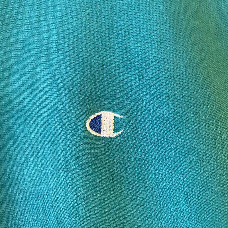 90s Chanpion reverseweave リバースウィーブ ターコイズブルー 90s Chanpion reverseweave リバースウィーブ ターコイズブルー