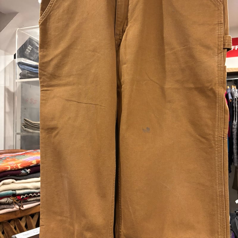 carhartt ブラウン ペインターパンツ 38×30 茶　カーハート Carhartt カーハート メンズ ダブルニー ダック ペインター
