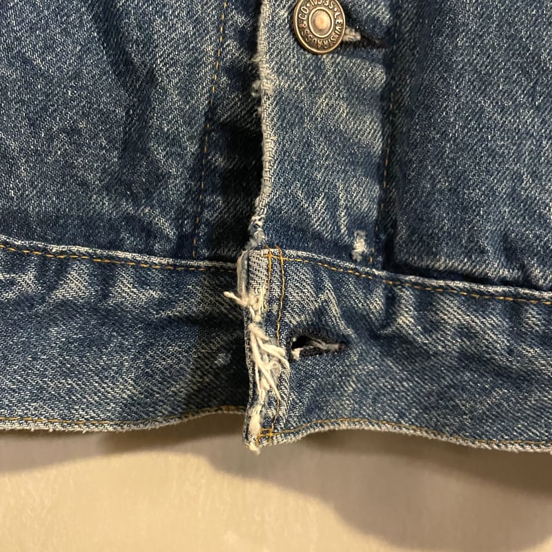 【USA製】Levi’s 70506-0214 4th デニムジャケット 80s Levi's 70506-0214 リーバイス デニムジャケット 4ポケ USA