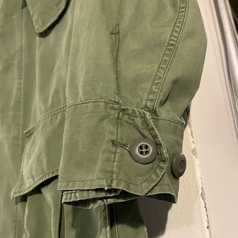 60s US ARMY Jungle Fatigue Jacket 3rdタイプ 前期 ファテ