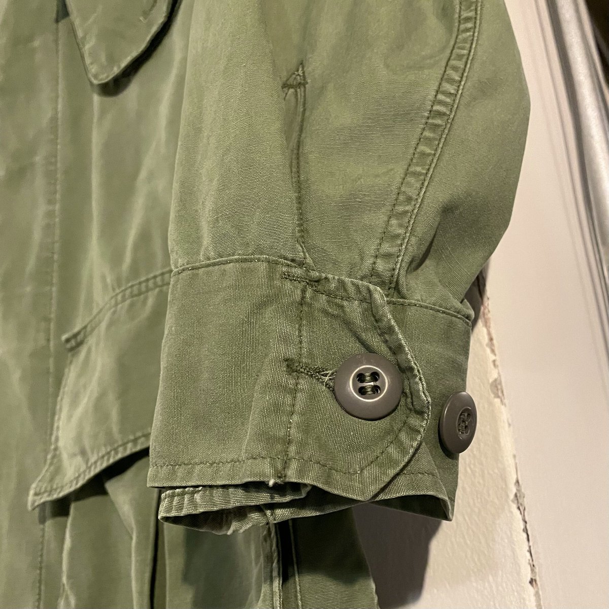 60s US ARMY Jungle Fatigue Jacket 3rdタイプ 前期 ファテ