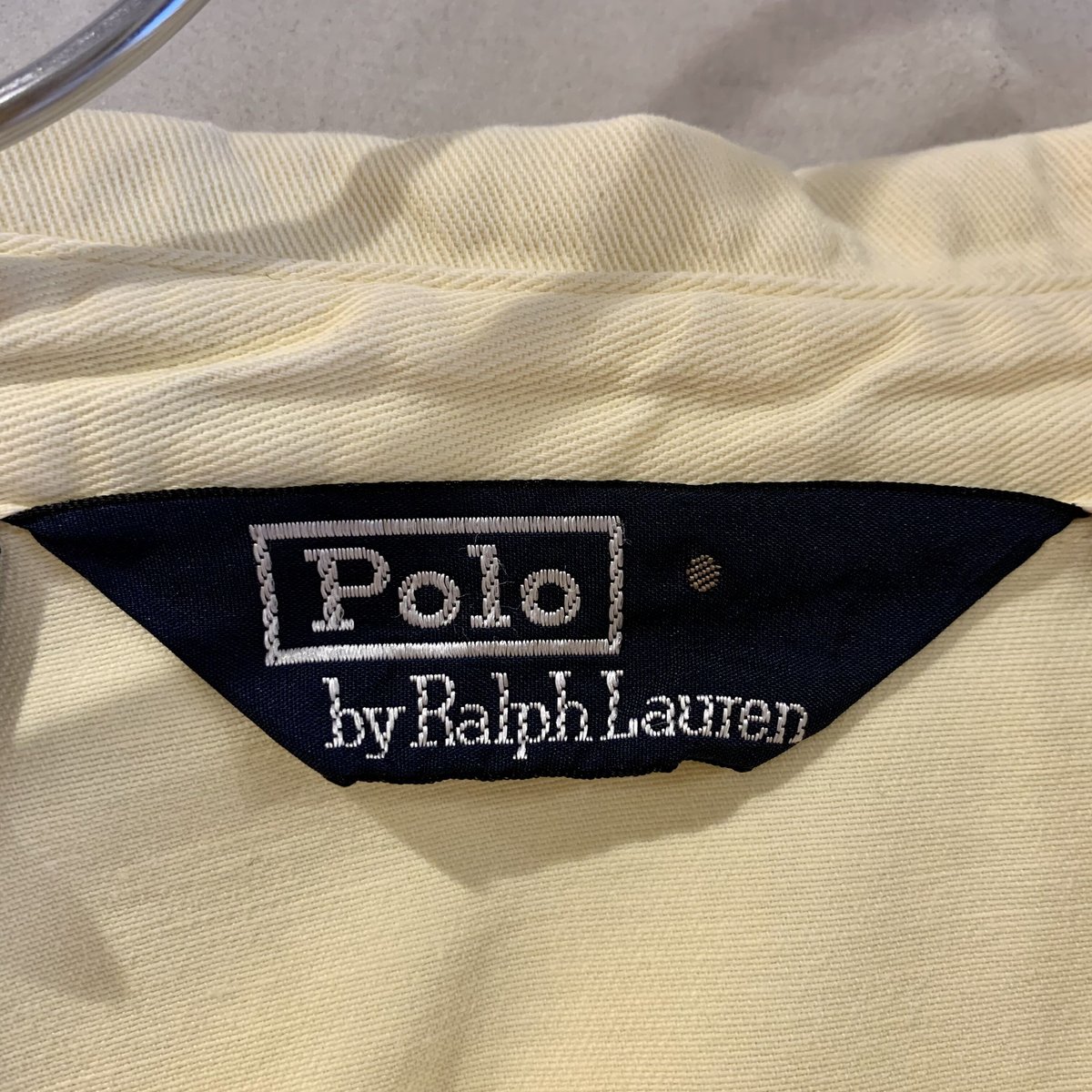 POLO by Ralph Lauren スウィングトップ チンストラップ イエロー cott