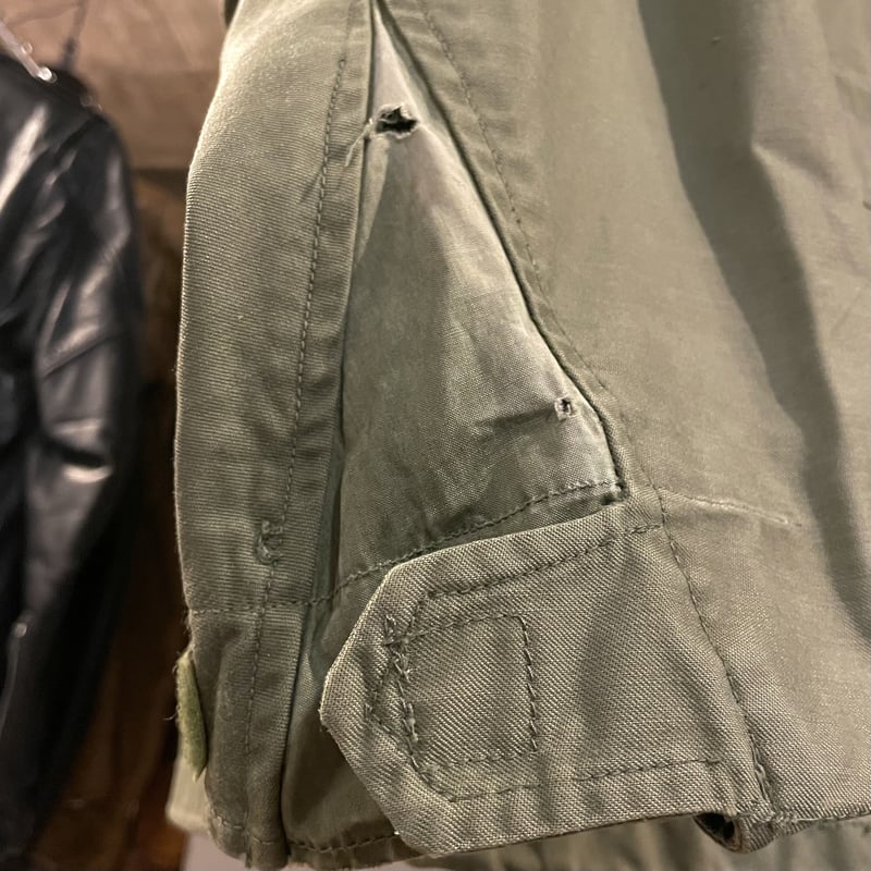 60s～M-65 フィールドジャケット アルミジップ 60s US ARMY M-65 Field Jacket 1stタイプ アルミジップ フィー