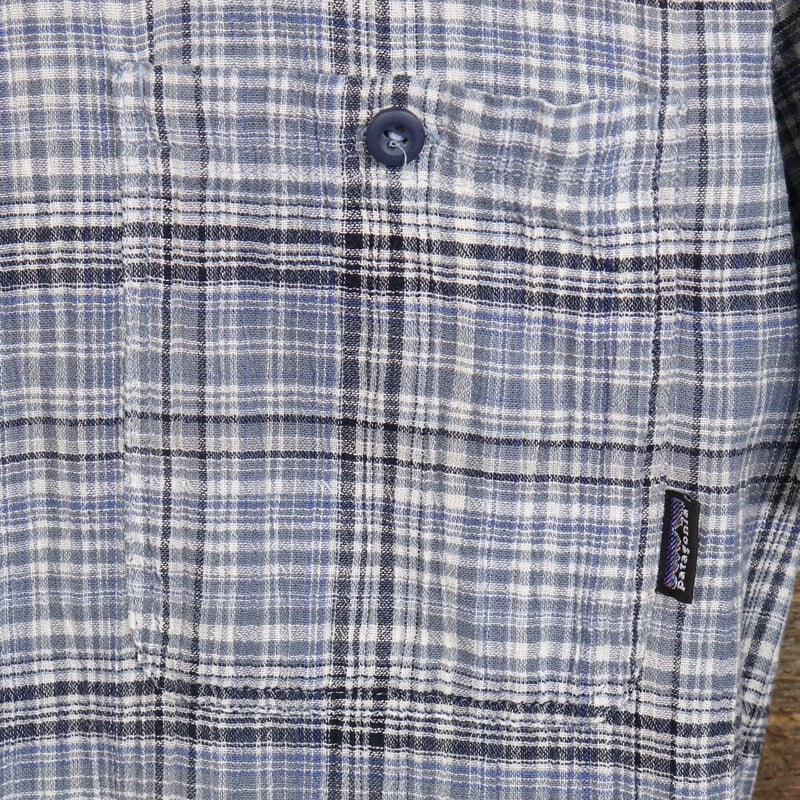 patagonia ORGANIC COTTON チェック柄 A/Cシャツ パタゴニア (Y0 patagonia ORGANIC COTTON チェック柄 A/Cシャツ パタゴニア (Y0