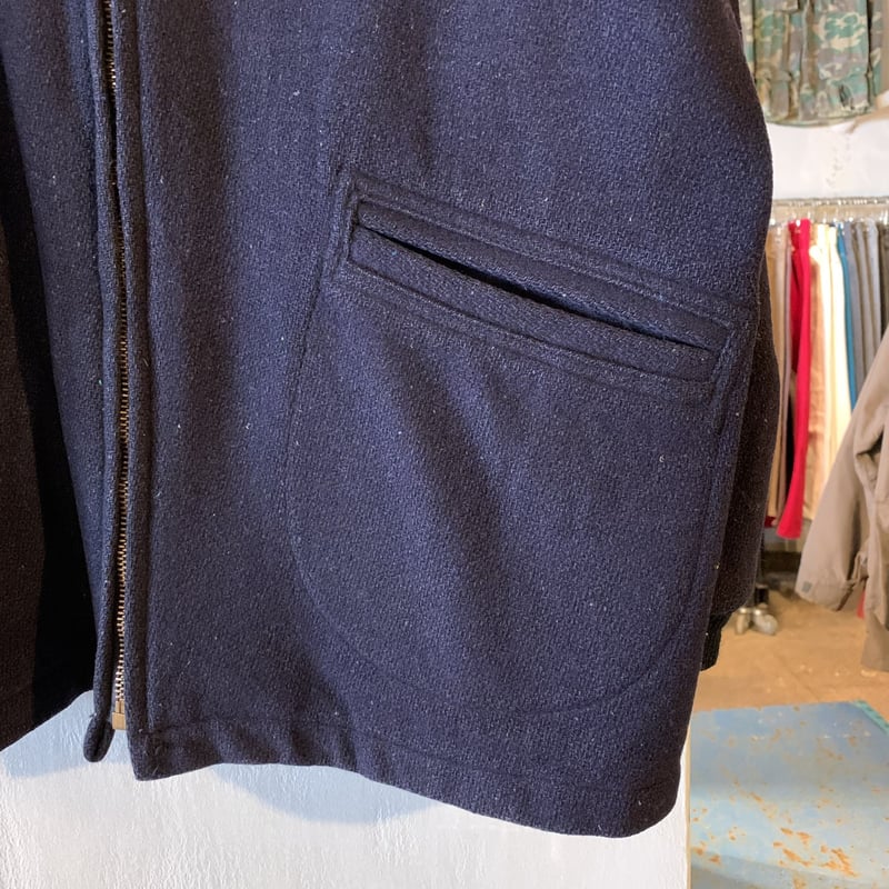 60s US NAVAL ACADEMY カデットコート ミリタリー ネイビー USNA