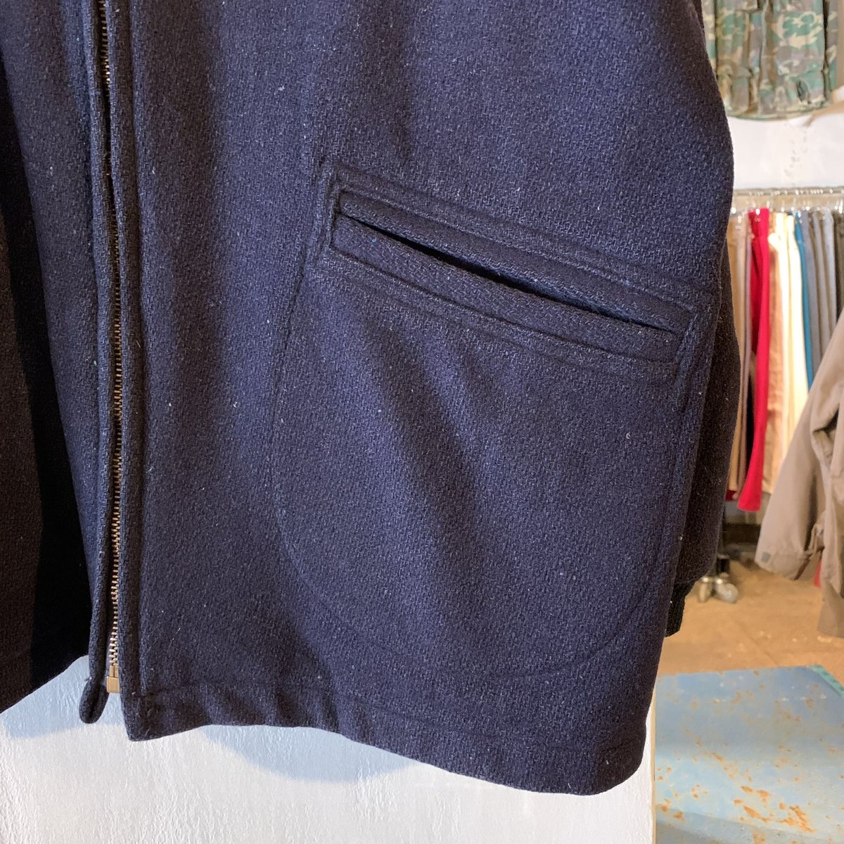 60s US NAVAL ACADEMY カデットコート ミリタリー ネイビー USNA TH