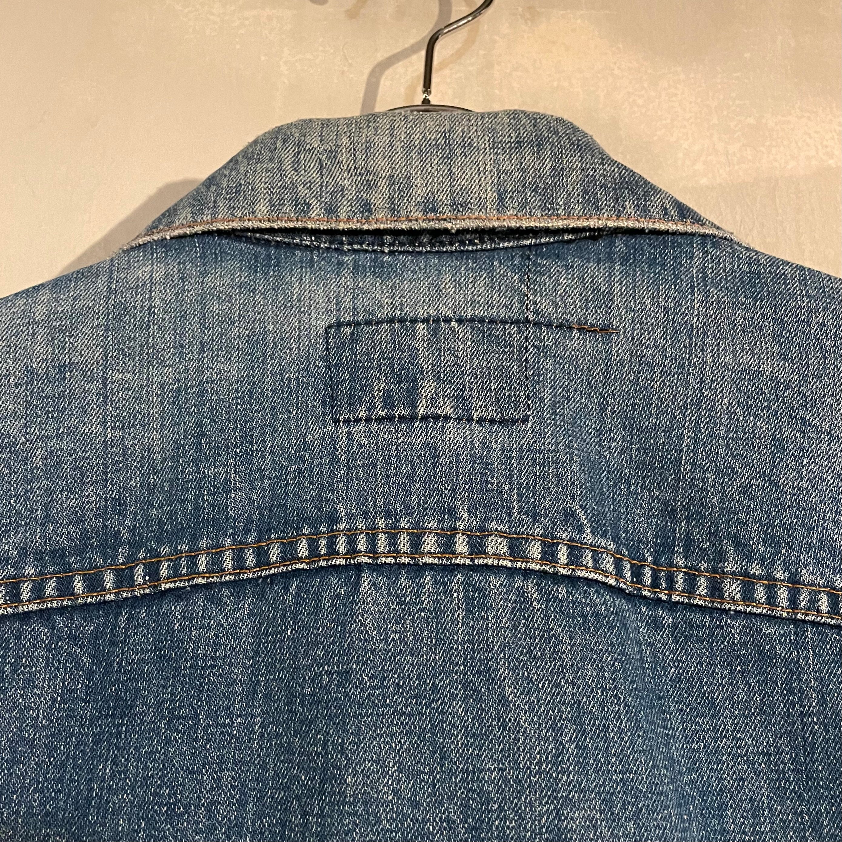 70s Levi's 70505 デニムジャケット ケアタグ USA製 Size 38 2ポケ