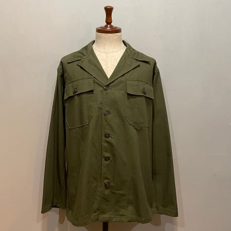 50s　US ARMY M-47 HBT JACKET　DEAD STOCK　Size SMALL　ミリタリージャケット　ヘリンボーンツイル　1951年　(S5703)