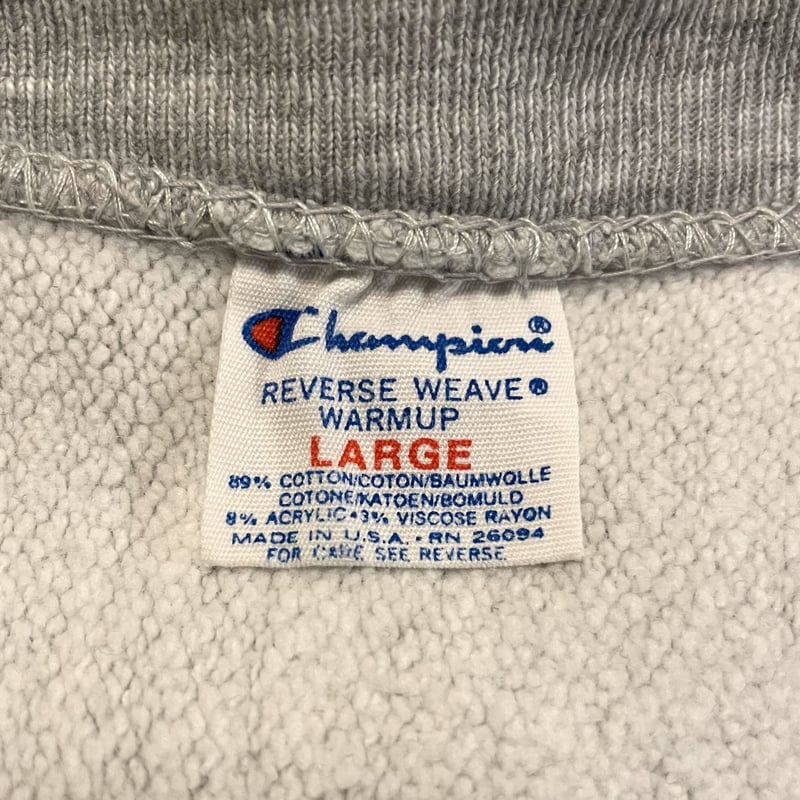 80s Champion Reverse Weave チャンピオン リバースウィーブ 染み込み...