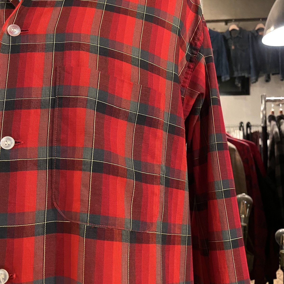 60s Arc De Triomphe by E&W Vintage Shirt DEAD S