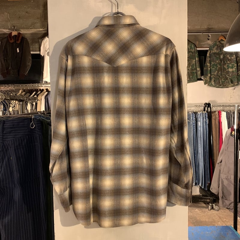 70s PENDLETON ウエスタンシャツ ペンドルトン ウールシャツ USA 70s PENDLETON ウエスタンシャツ ペンドルトン ウールシャツ USA