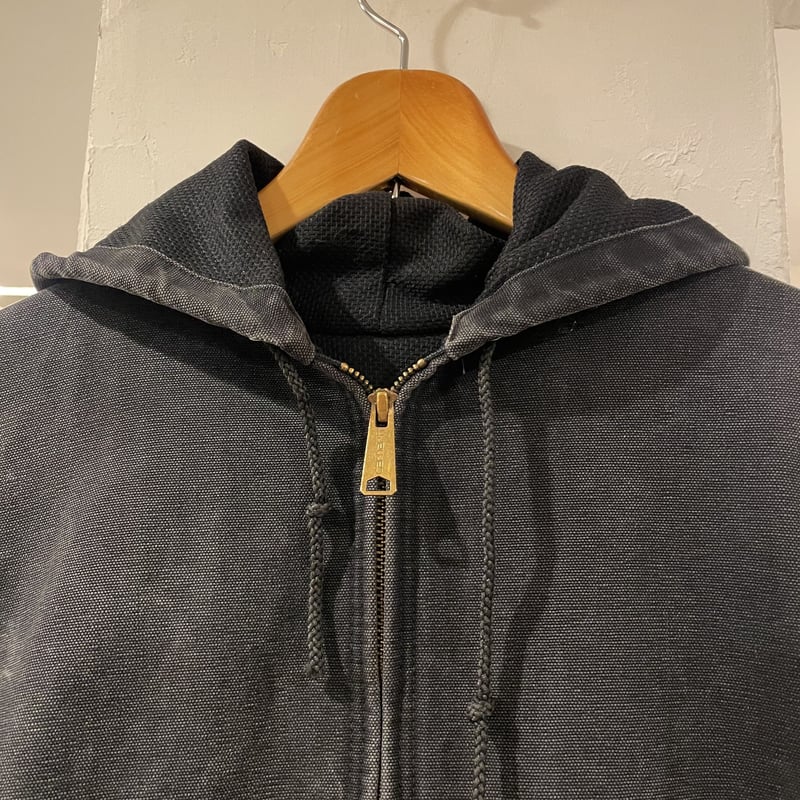 carhartt ダックアクティブジャケット USA製 Lサイズ 黒 カーハート