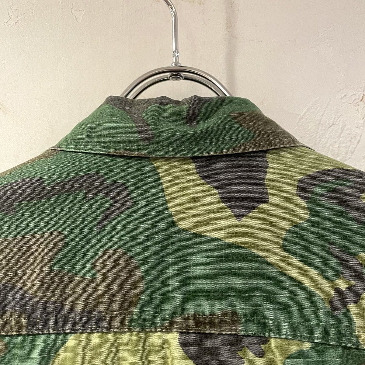 70s〜 US MILITARY LC-1 リーフカモ BDU JACKET DPSC RDF