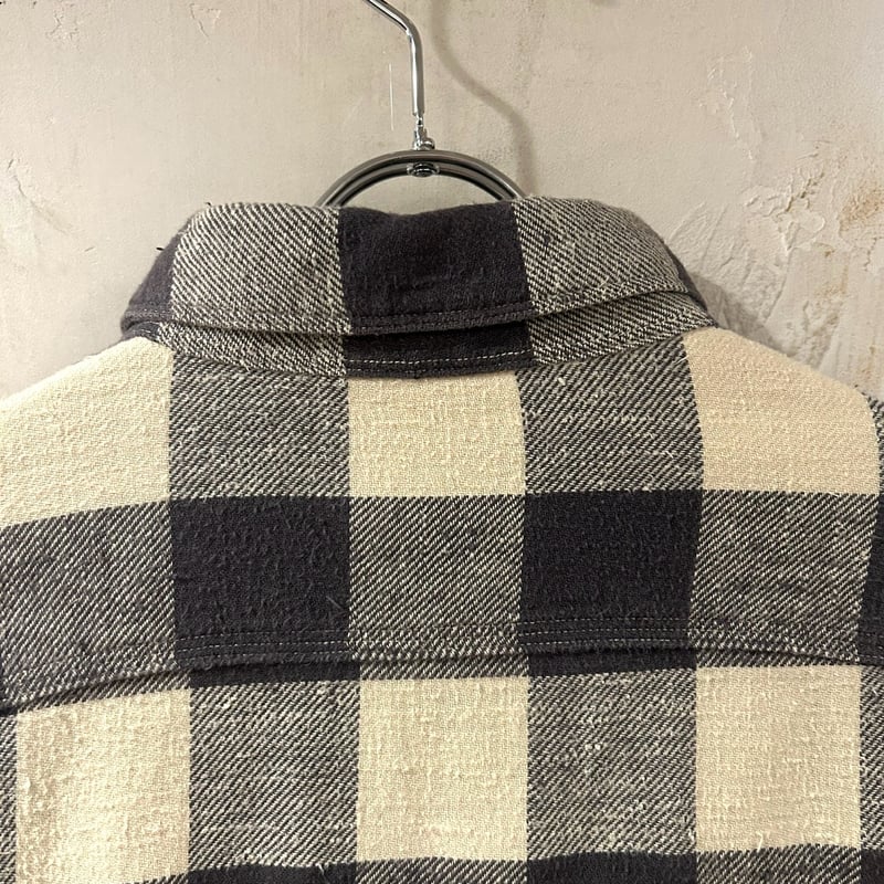 RALPH LAUREN ラルフローレン 長袖チェックネルシャツ　ブラック　11 POLO RALPH LAUREN L/Sチェックネルシャツ ラルフローレン Size