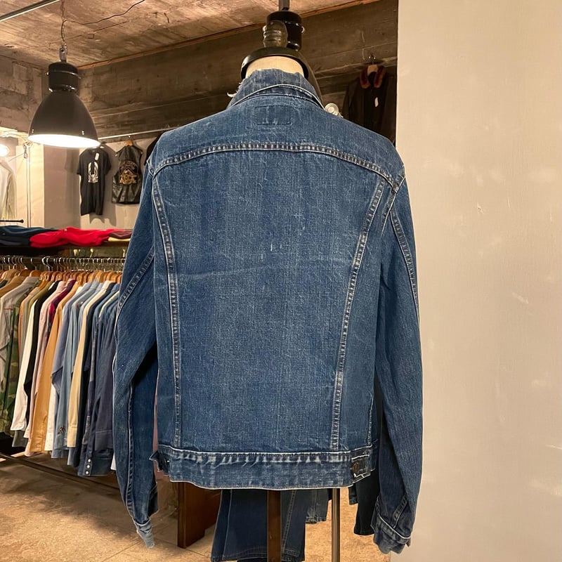 70s Levi's 70505-0217 デニムジャケット ケアタグ スモールe 70s Levi's 70505-0217 デニムジャケット ケアタグ スモールe
