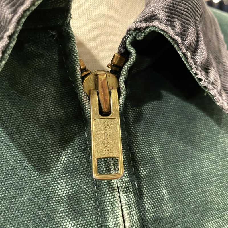【名作】カーハート サンタフェジャケット ダック地 MOS モスグリーン L carhartt サンタフェジャケット モスグリーン | 古着屋ROCKET