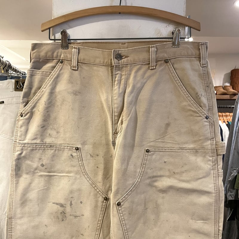 Carhartt ダック地 ペインターパンツ ダブルニー ワークパンツ