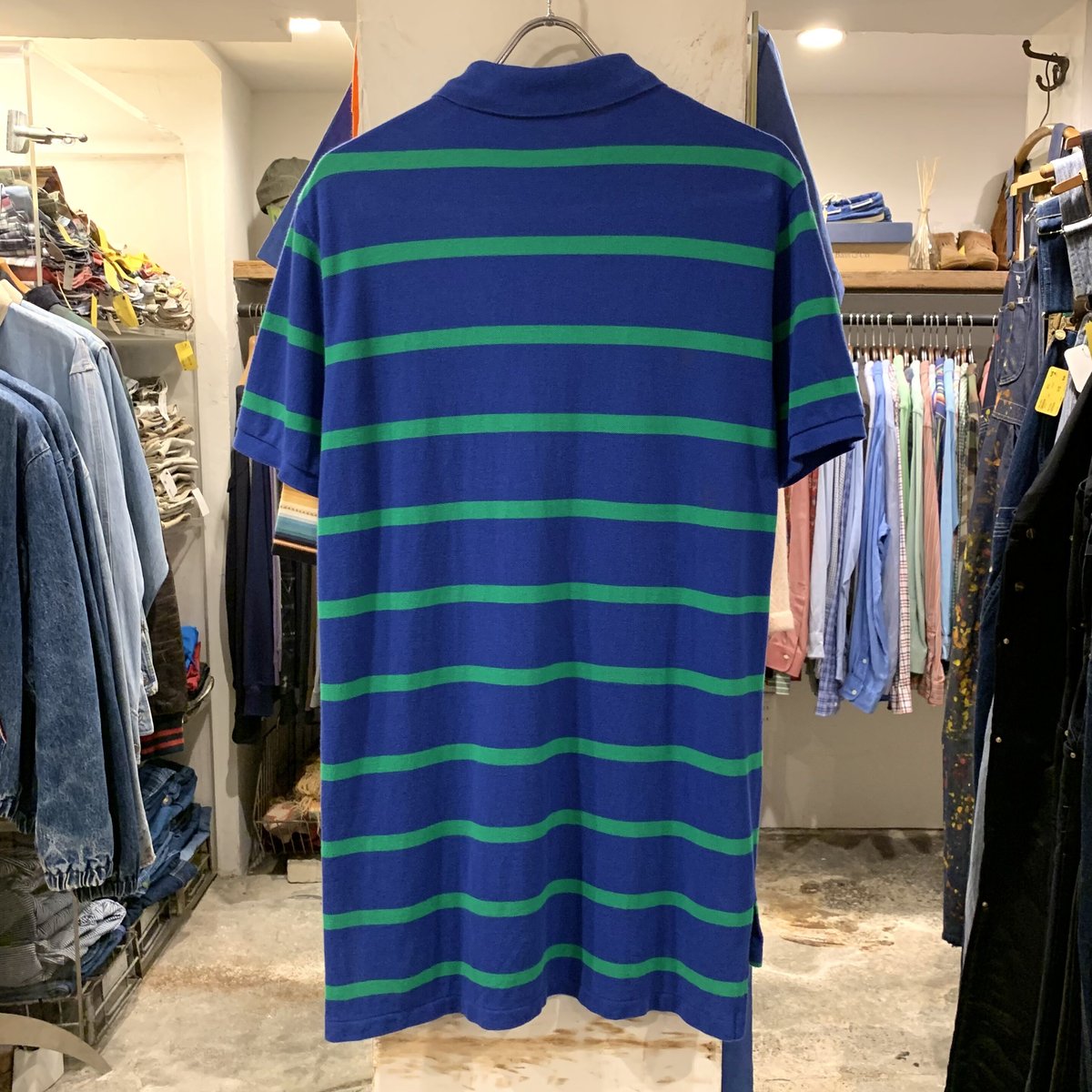 POLO by Ralph Lauren S/Sポロシャツ ボーダー ラルフローレン (S26
