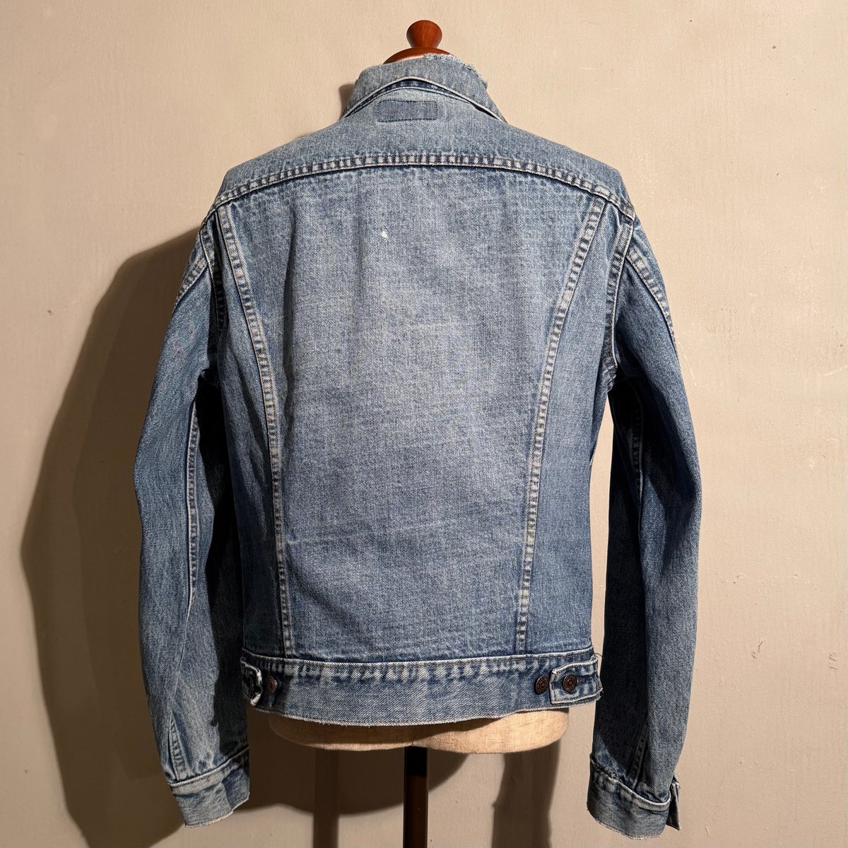 80s Levi's 70506-0216 デニムジャケット USA製 Size 42 HAR