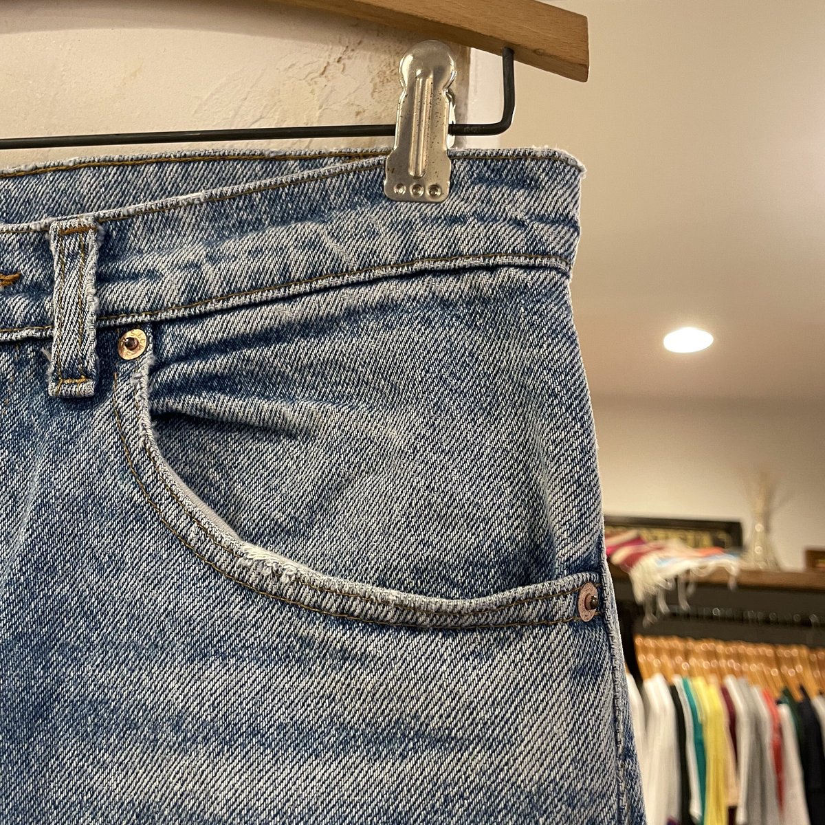 SALE/ 90年代 USA製 Levi's リーバイス 505 デニムパンツ アメカジ