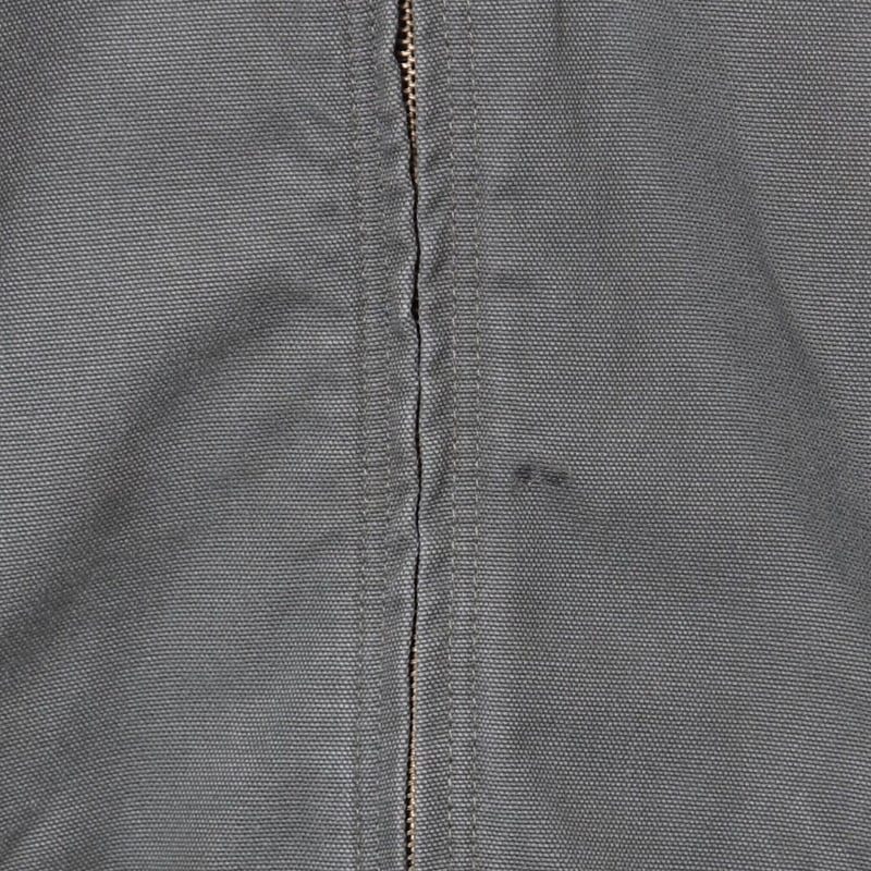 carhartt ダック地 フード ジャケット XL グレー系 ダック carhartt ダック地 フード ジャケット XL グレー系 ダック
