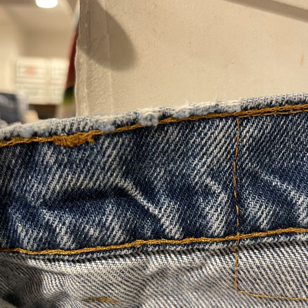 80s Levi's 505 リーバイス デニムパンツ オレンジタブ USA製 1989年 (