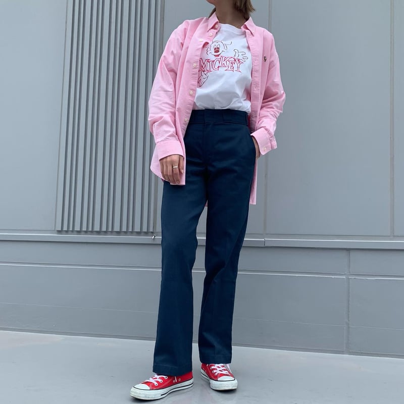 Dickies874 ディッキーズ ワークパンツ 28×30 ネイビー (S2088