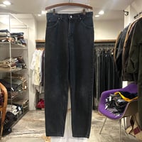 90s　Levi's 40550 4159　リーバイス　ブラックデニムパンツ　31×31　USA製　1992年　(S4336)