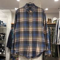 Ralph Lauren　L/S ネルシャツ　Size M　ラルフローレン　CLASSIC FIT　コットンシャツ　(S5271)