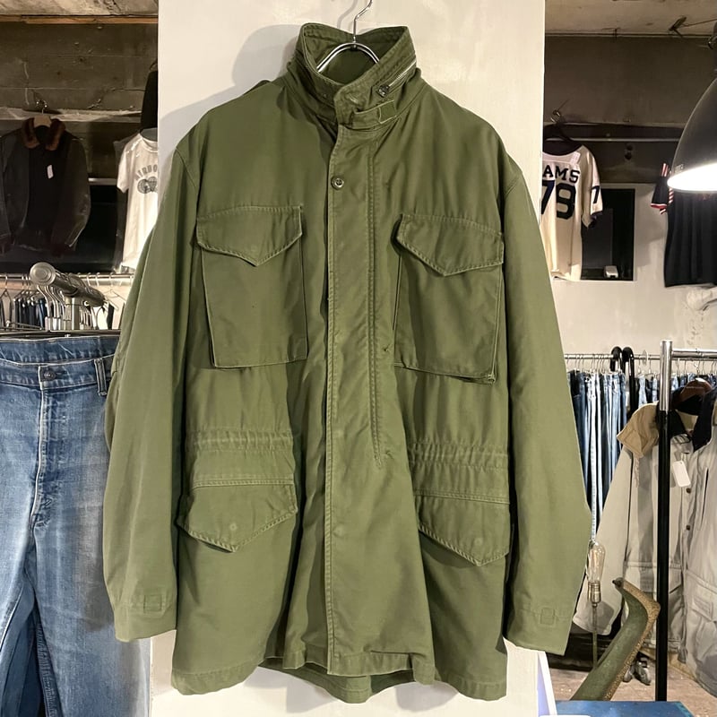 60s US ARMY M-65 Field Jacket 2nd タイプ アルミジップ フィ 60s US ARMY M-65 Field Jacket 2nd タイプ アルミジップ フィ