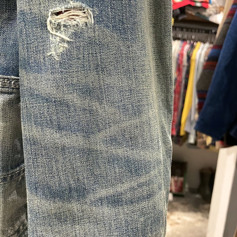 DENIM&SUPPLY デニム カバーオール USED加工 デニムアンドサプライ