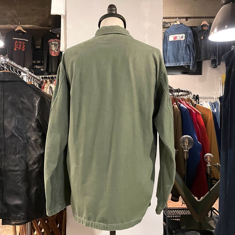 US ARMYユーティリティ シャツ 1st 筒袖 fit=scale-down,w=1200