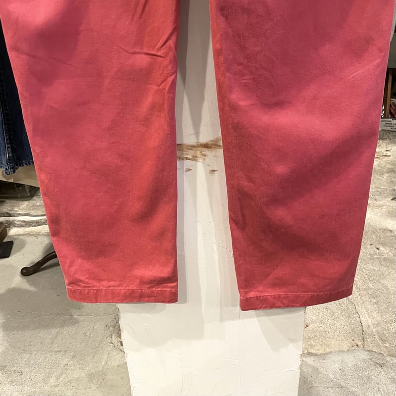 POLO by Ralph Lauren チノパン カラーパンツ サーモンピンク