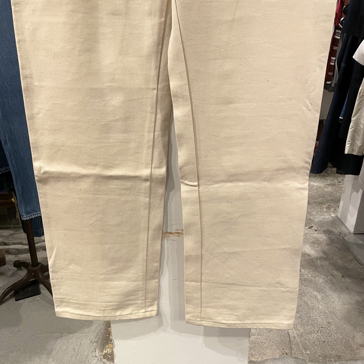 Dickies ディッキーズ ペインターパンツ 生成り DEAD STOCK TALONジップ Dickies ディッキーズ ペインターパンツ 生成り DEAD STOCK TALONジップ